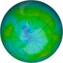 Antarctic Ozone 1984-02-03